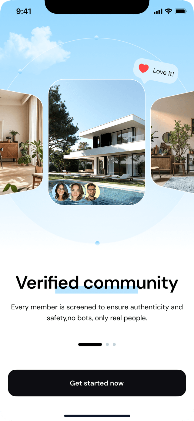 Verified community